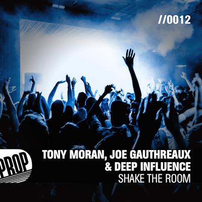 Shake the Room By Tony Moran, Joe Gauthreaux, Deep Influence, Zhana Roiya's cover