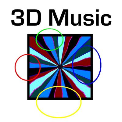 3D Music's cover