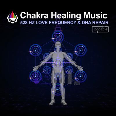 528 Hz Anxiety Cure (Miracle Tone) By Chakra Healing Music's cover