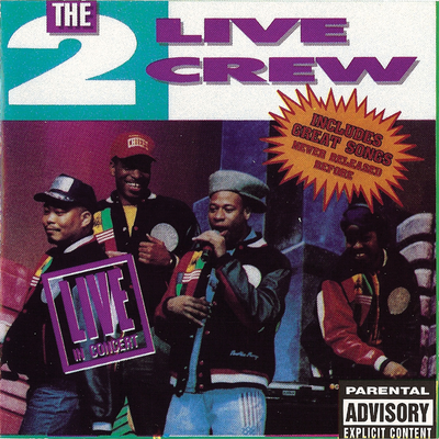 One And One (Live) By 2 Live Crew's cover