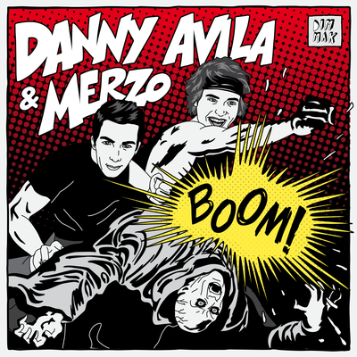 BOOM! By Danny Avila, Merzo's cover