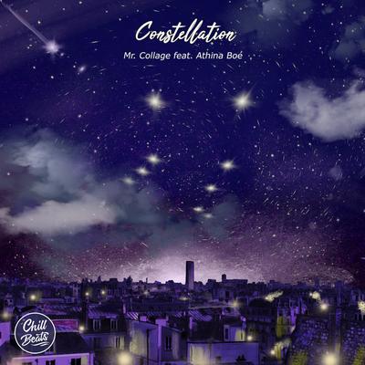 Constellation By Mr. Collage, Athina Boé's cover