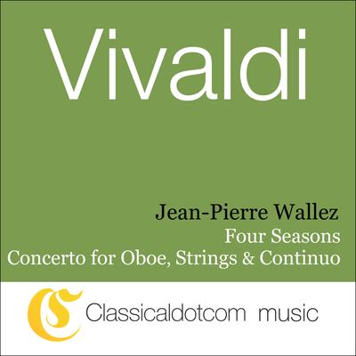 The Four Seasons: Winter in F minor, RV 297 / Op. 8 No. 4 - Allegro non molto - Largo - Allegro By Jean-Pierre Wallez's cover