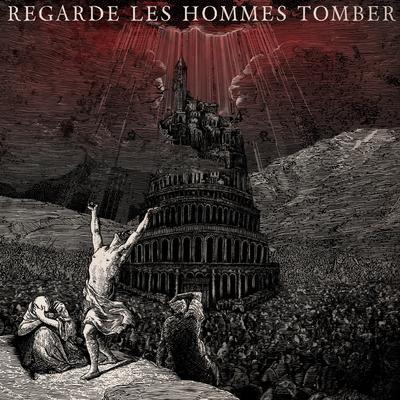 Ov Flames, Flesh and Sins By Regarde Les Hommes Tomber's cover