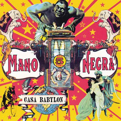 Senor Matanza By Mano Negra's cover