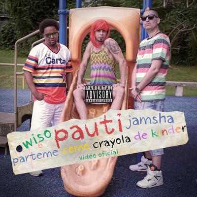 Palteme Papi Como Crayola de Kidel By Wiso G, Jamsha, La Pauti's cover