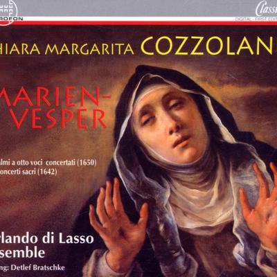Marienvesper - Versiculus et Responsorium By Orlando di Lasso Ensemble, Detlef Bratschke's cover