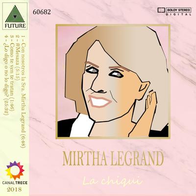 Mirtha Legrand's cover