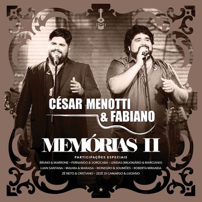 Solidão (Ao Vivo) By César Menotti & Fabiano's cover