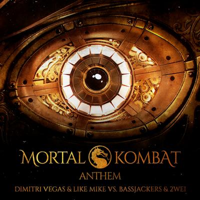 Mortal Kombat Anthem's cover