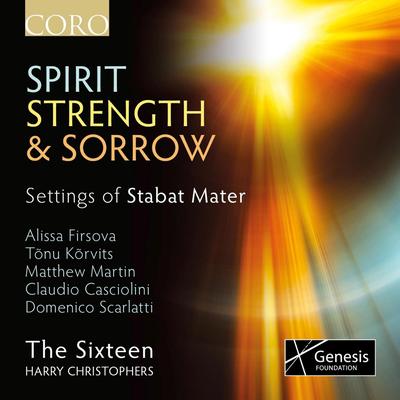 Stabat Mater By The Sixteen / Harry Christophers's cover