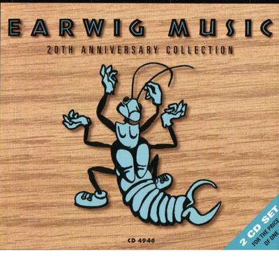 Earwig Music 20th Anniversary Collection's cover