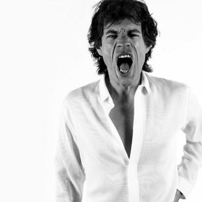 Mick Jagger's cover