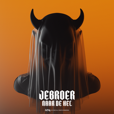 Naar De Hel By Jebroer's cover