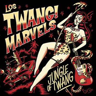 Kaha Huna (The Godess of Surfing) By Los Twang! Marvels's cover