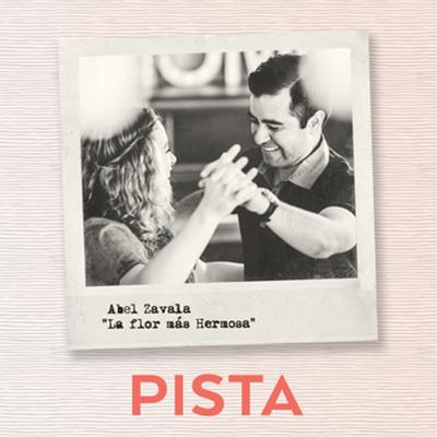La Flor Más Hermosa (Pista)'s cover