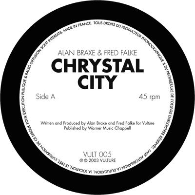 Chrystal City By Alan Braxe, Fred Falke's cover