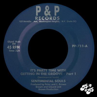 It's Party Time with Getting in the Groove, Pt. 2's cover