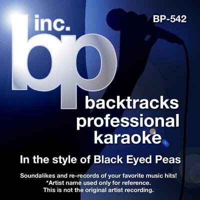Karaoke - In the Style of Black Eyed Peas (Karaoke Version)'s cover