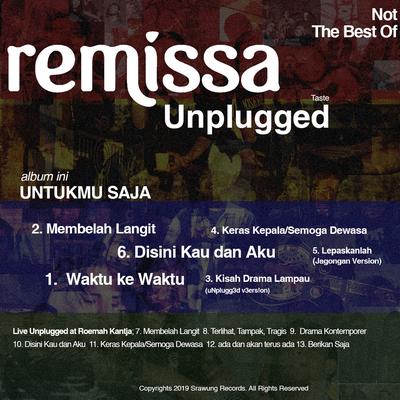 Kisah Drama Lampau (Unplugged Version)'s cover