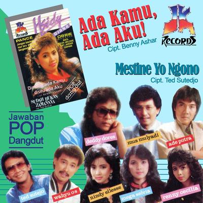 Jawaban Pop Dangdut Ada Kamu, Ada Aku's cover