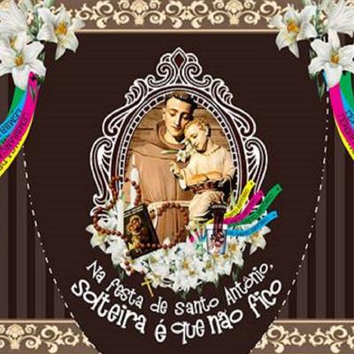 Santo Casamenteiro By Junina Lumiar's cover