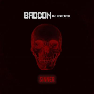 Sinner By Baddon, Misanthropix's cover