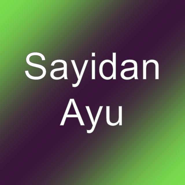 Sayidan's avatar image