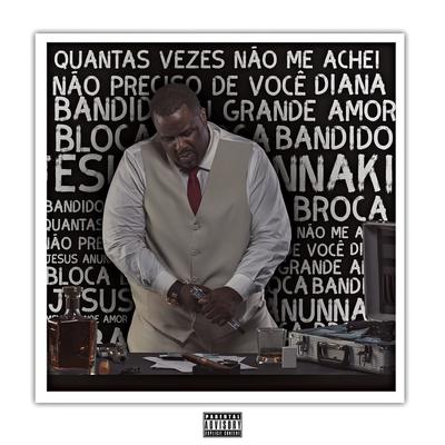 Quantas Vezes Não Me Achei (Deluxe)'s cover