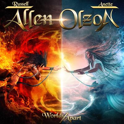 Worlds Apart By Allen/Olzon's cover
