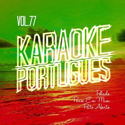 Karaoke - Português, Vol. 77's cover