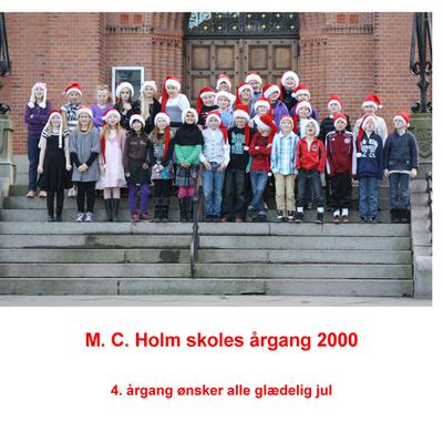 M.C.Holm skoles årgang 2000's cover