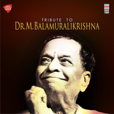 Dr.M. Balamuralikrishna's cover