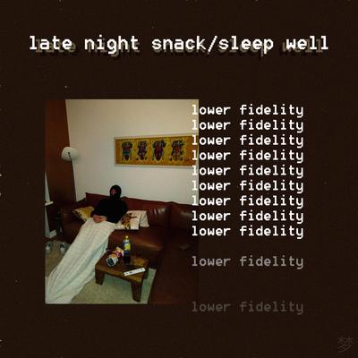 Sleep Well By lower fidelity's cover
