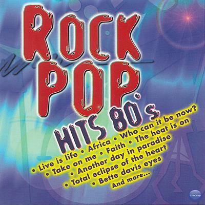 Rock Pop Hits 80's's cover
