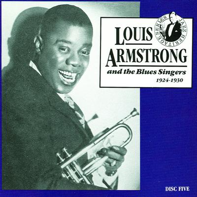 Louis Armstrong And The Blues Singers, 1924 - 1930 CD5's cover