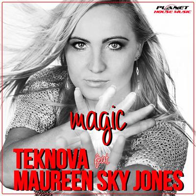 Magic (Extended Mix) By Teknova, Maureen Sky Jones's cover