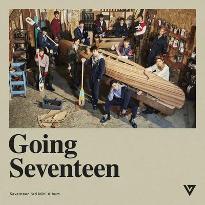 Seventeen 3rd Mini Album ’Going Seventeen’'s cover