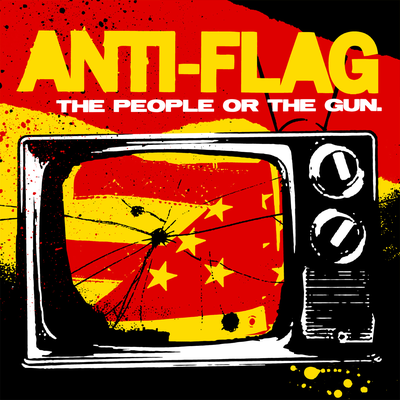 The Gre(A)t Depression By Anti-Flag's cover