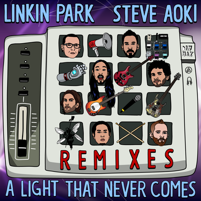 A LIGHT THAT NEVER COMES REMIX's cover