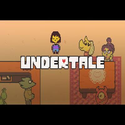 Undertale By Fre3zy's cover