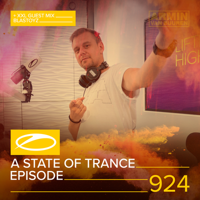 The Light (ASOT 924) By Blastoyz, Upgrade's cover