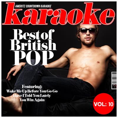 Karaoke - Best of British Pop, Vol. 10's cover