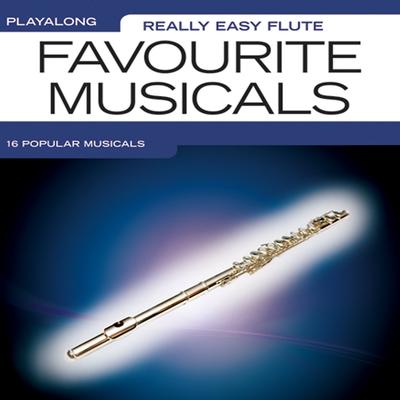 Really Easy Flute: Favourite Musicals's cover