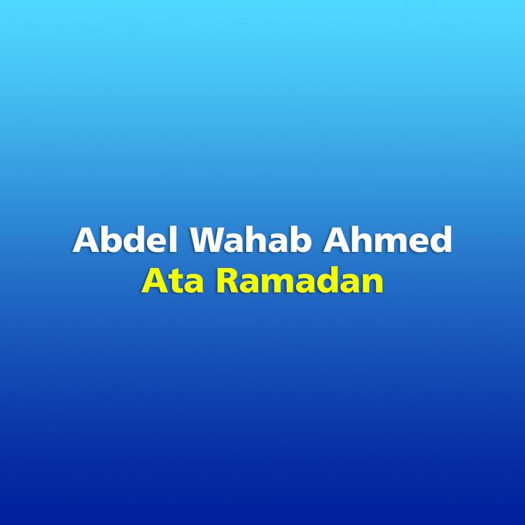 Abdel Wahab Ahmed's avatar image