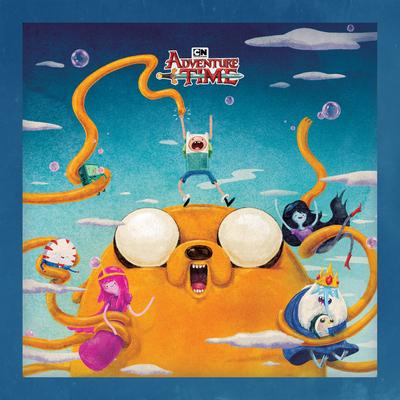 Adventure Time, Vol.3 (Original Soundtrack)'s cover