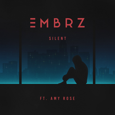 Silent By EMBRZ, Amy Rose's cover