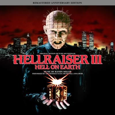 Hellraiser III – Hell On Earth By Randy Miller's cover