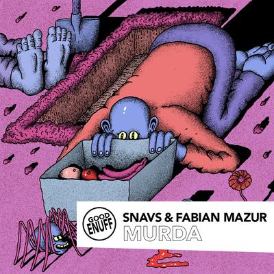 Murda By Snavs, Fabian Mazur's cover