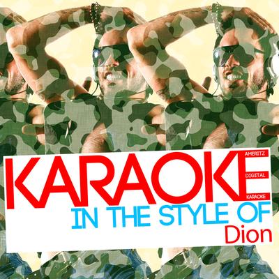 Karaoke (In the Style of Dion)'s cover